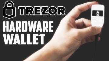 TREZOR BITCOIN WALLET !! Everything about this Hardware Wallet !!