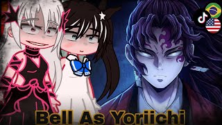 Danmachi Gacha Bell As Yoriichi React Tiktoks