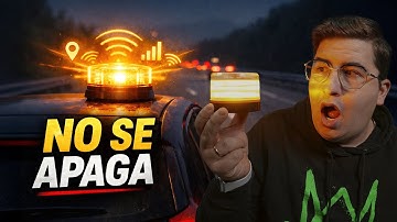 La baliza V16 NO SE APAGA: siempre envía datos 🚨 (te lo demuestro)