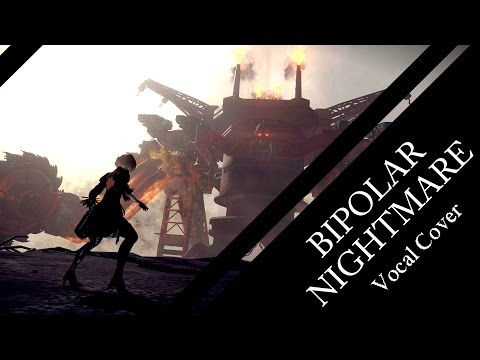 【Waffu】 NieR: Automata - Bipolar Nightmare 【Vocal Cover + Lyrics】