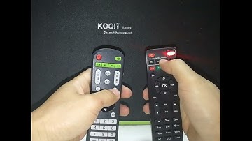 Apply to Meecast Version K1Mini and Koqit V5H and Koqit T10 Learning code TV Control Remote Control