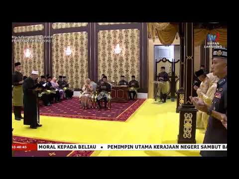 Muhyiddin Yassin Angkat Sumpah Perdana Menteri Malaysia Ke 8 Youtube
