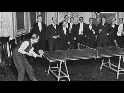 Video: ¿Cuándo se inventó el ping pong?
