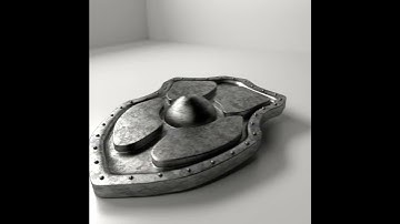 Medieval Shield 3D model from CGTrader.com