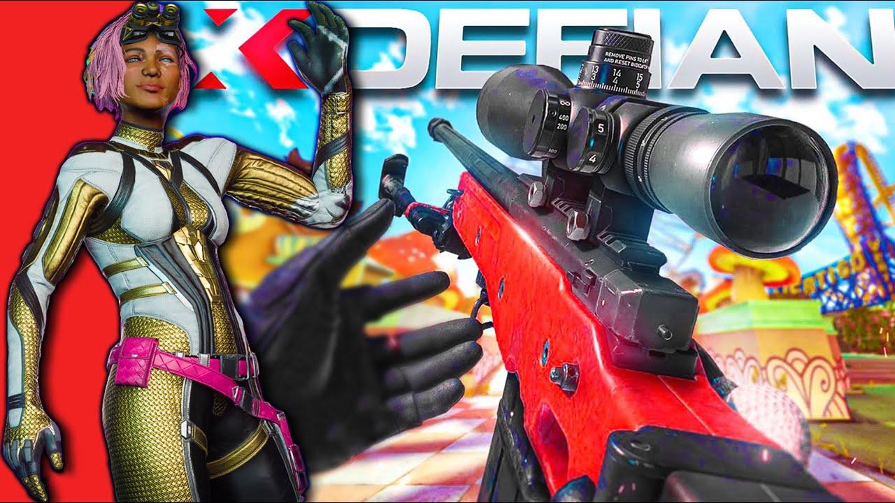 L115 Makes Me Feel UNSTOPPABLE🤯 Best L115 Class XDEFIANT - BEST SNIPER XDEFIANT - L115 XDEFIANT