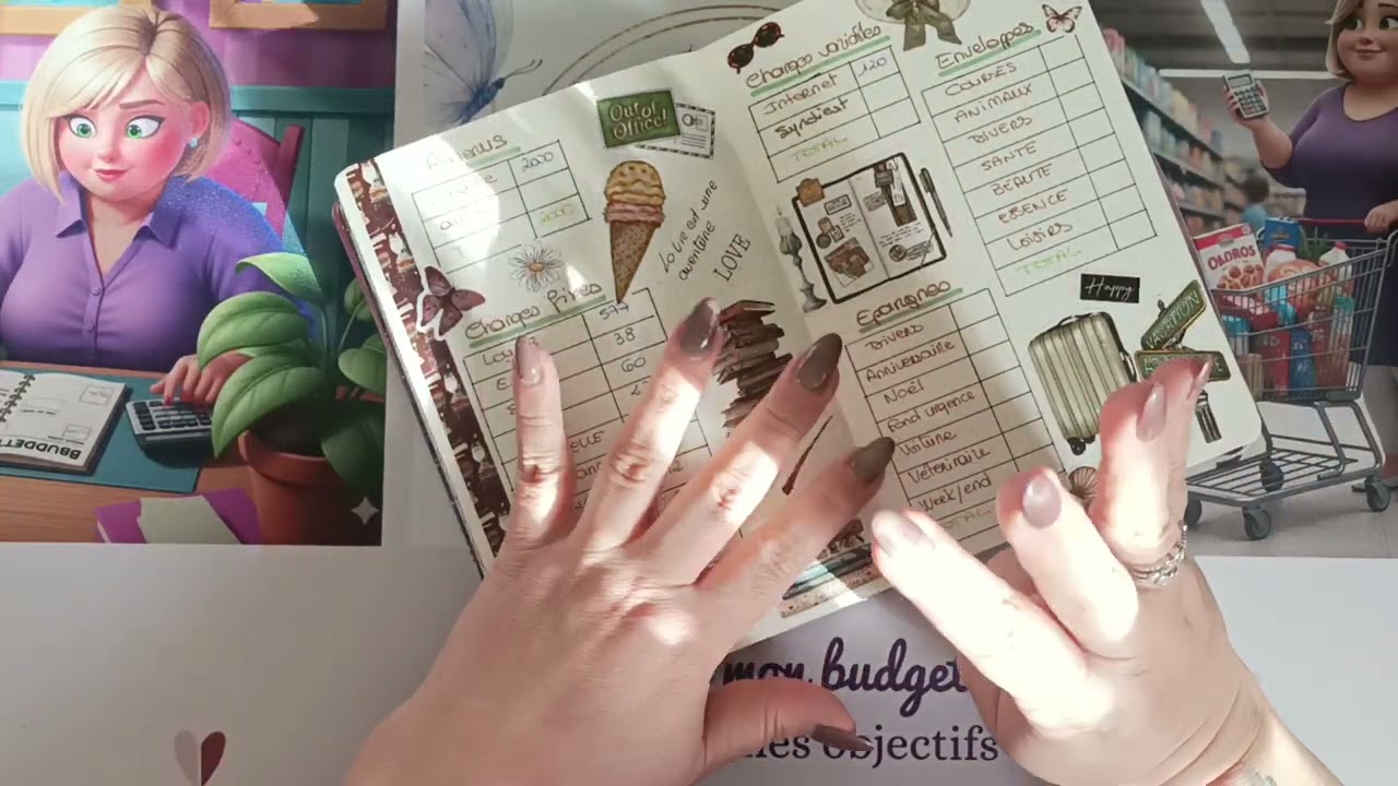 💶 Budget prévisionnel de Mars - désolée pour le soleil ☀️😞- 💶