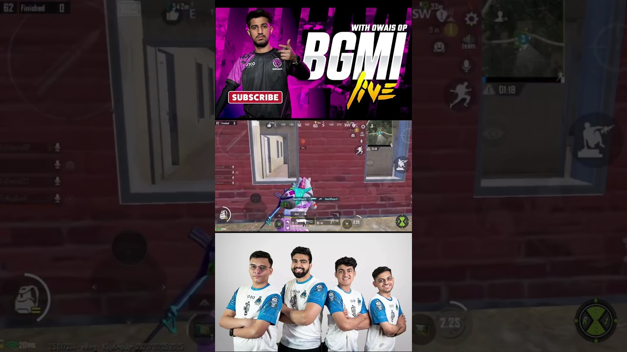 Owais 1v3 Soul 🤯 Evryone Skhoked 😱 