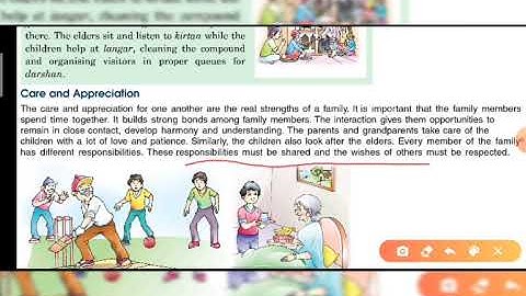 Importance of Family।।SST।। class-5th DAV PS।। chapter 1