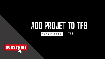 how to add project in team foundation server