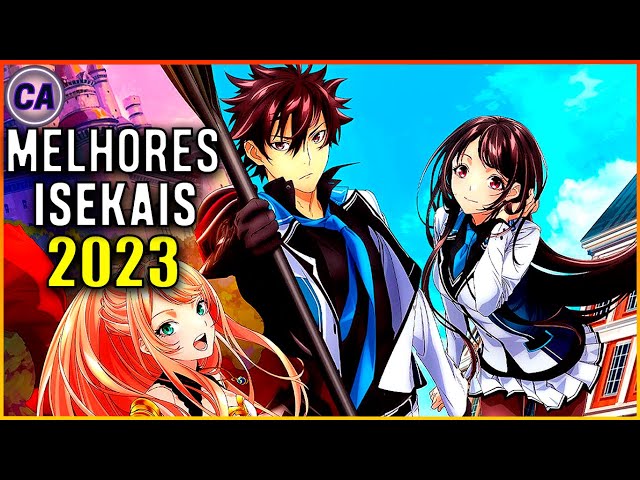 melhores animes isekai 2023 dublado