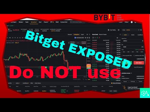 EXPOSING Bitget Exchange WORST Exchange EVER 