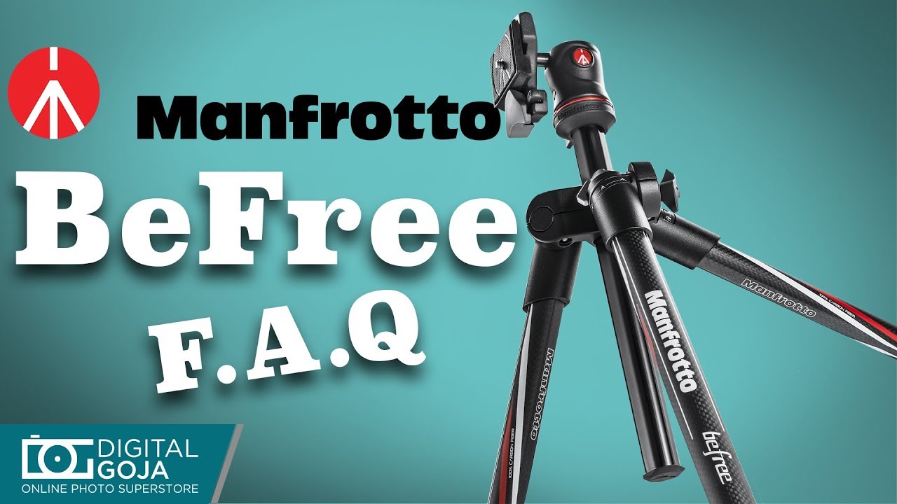 Manfrotto Tripod Comparison Chart