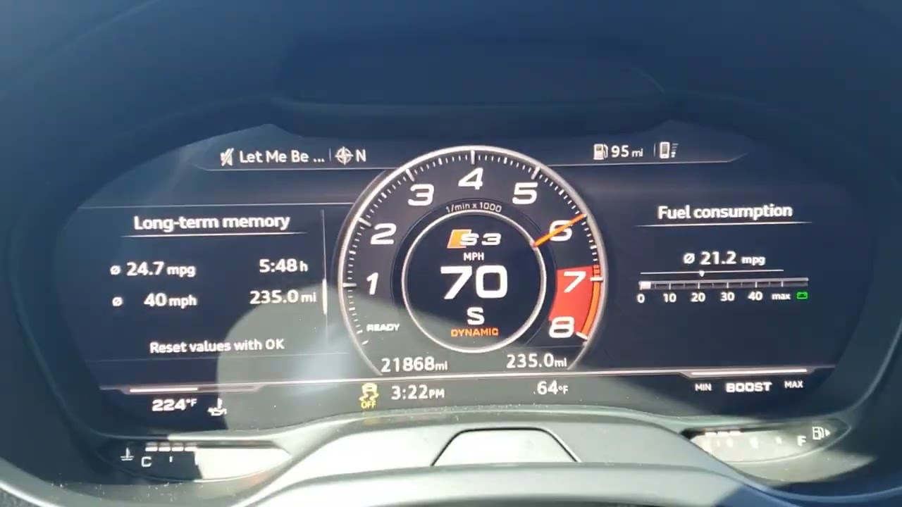 2017 Audi S3 stage one launch.