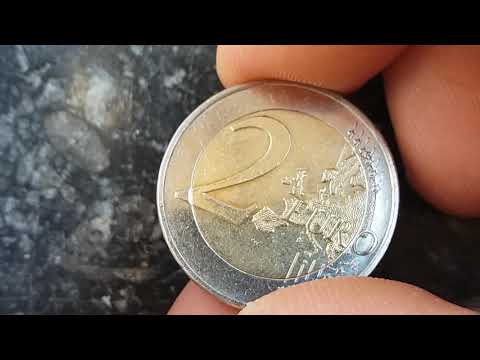 2 Euro Coin With Value: Big 