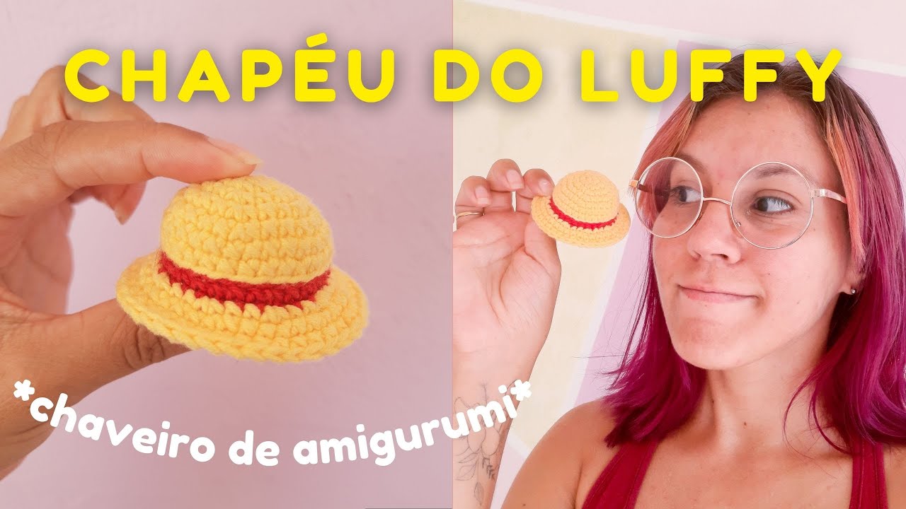 DIY Chapéu do Luffy do One Piece para o Halloween #luffyonepiece #onep