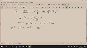 Zhgun V. S. Introduction to Algebraic Number Theory. 13.11.2023.