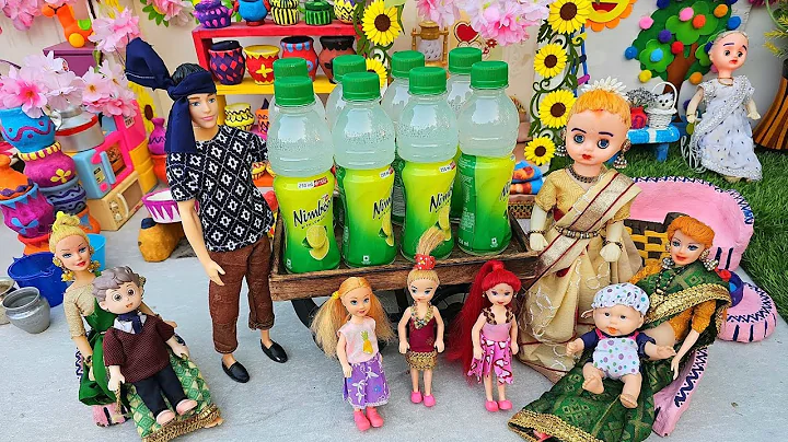 Barbie Doll All Day Routine In Indian Village/Sita Ki Kahani Part-227/Barbie Doll Bedtime Story