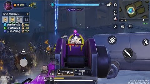 Call Of Duty Mobile Undead Siege Gameplay Walkthrough iOS Video Game YouTube Gaming 2024 CODM 🎮