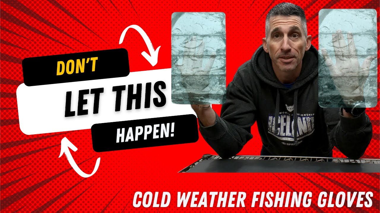 Winter Bass Fishing Cold Hands? 