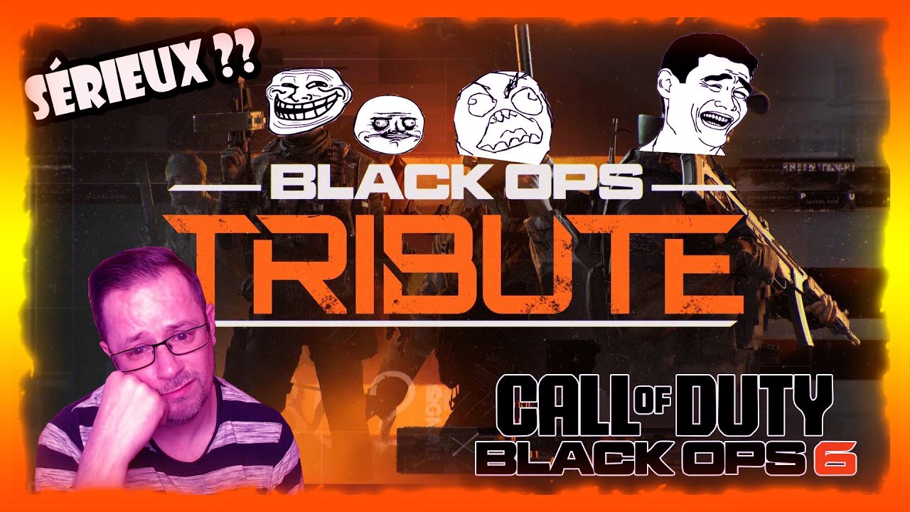 BLACK OPS 6 : POURQUOI L'EVENT BLACK OPS TRIBUTE EST STUPIDE