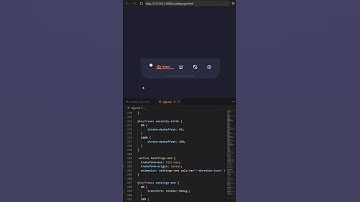 🤯Micro Css Tab Bar Animation #coding #frontend #softwaredevelopment #webdevelopment #programming