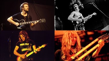 25 Best Prog Rock Guitar Solos