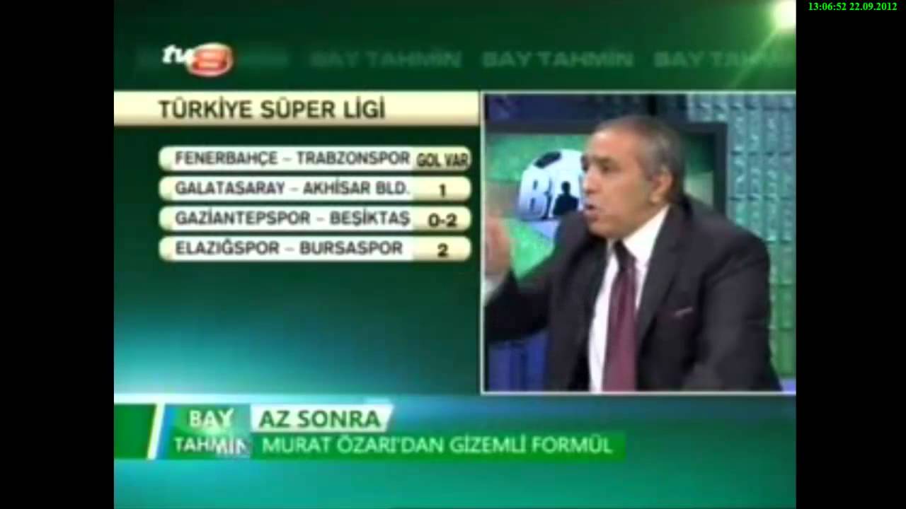 Bay Tahmin den FB Taraftarina Övgü ve Alex Yorumu