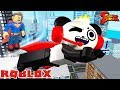 EPIC SUPER HERO ADVENTURE OBBY IN ROBLOX ! Let's Play with Combo Panda