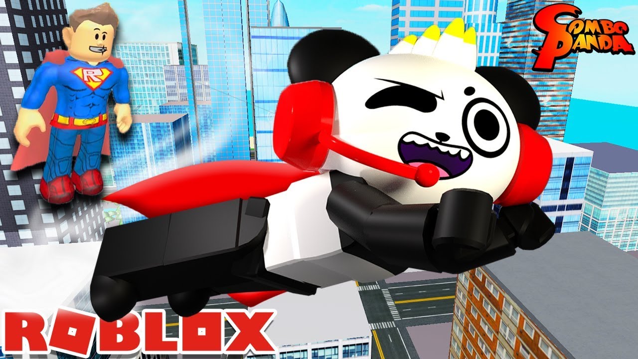 Epic Super Hero Adventure Obby In Roblox Let S Play With Combo Panda Youtube - all the best superhero saves lets play roblox with combo panda