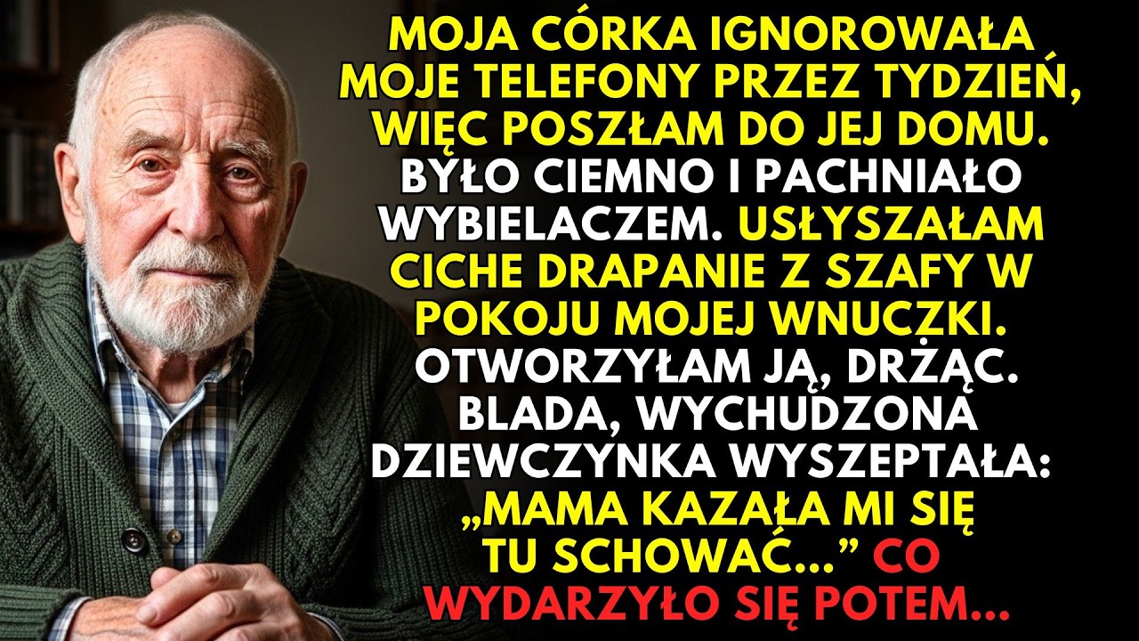 Nie mogłem skontaktować się z córką tydzień. U niej słyszałem drapanie w środku...