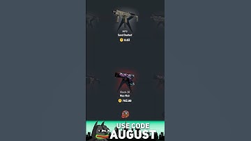 700+ COINS FROM A 4 COIN CASE WTF!? #csgoroll  #cs2skins #cs2moments