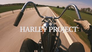 Project Harley: Part 1 test ride