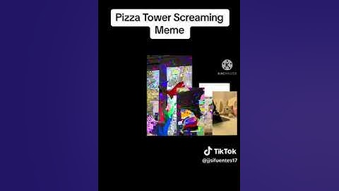 pizza tower screaming error