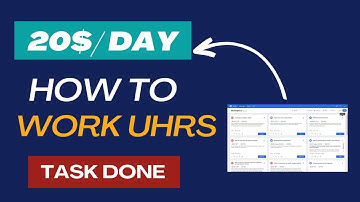 How to Work on Clickworker uhrs 2024 (From UHRS login to Task done ) | Clickworker | earn with tech