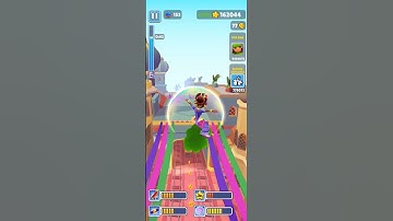 Smooth Drift on Color Cloud?? | Subway surfers Mumbai Holi #subwaysurfers