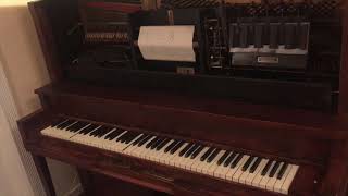 Twelfth Street Rag - Played on a 1917 Davenport Treacy Player Piano