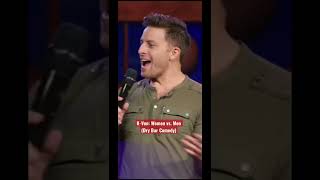 K-Von: Women vs. Men (Dry Bar Comedy)