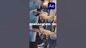 Making My NEXT AFTER EFFECTS 3D Tutorial on HIGH SPEED (Train) #aftereffects #3d