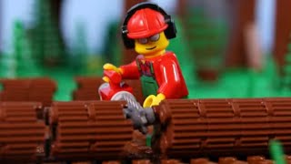 LEGO City Fails & Villain Fails STOP MOTION LEGO City, Superhero + More | Billy Bricks Compilations