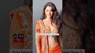 Disha Patani Flaunts Her Curves In Orange Saree At Unveiling Of 2Nd Edition Of Mami Select