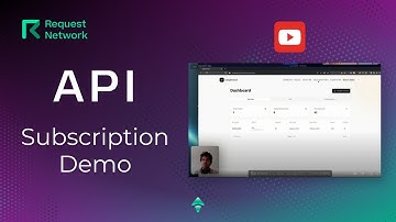 Request Network API - Subscription Demo