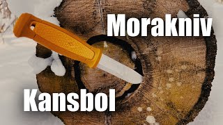 Отличный нож для походов и отдыха на природе - Morakniv Kansbol