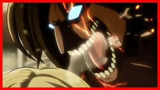 Eren VS Annie - 2ª Luta (Sem Enrolação) - Shingeki no Kyojin (Attack on Titan) Dublado