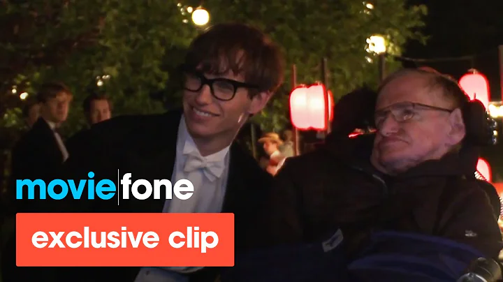 'The Theory of Everything' | Stephen Hawking Visits the Set - DayDayNews
