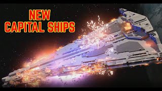 Lego Star Wars: The Skywalker Saga - New Capital Ship Destruction