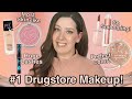 MY #1 DRUGSTORE MAKEUP IN EVERY CATEGORY.