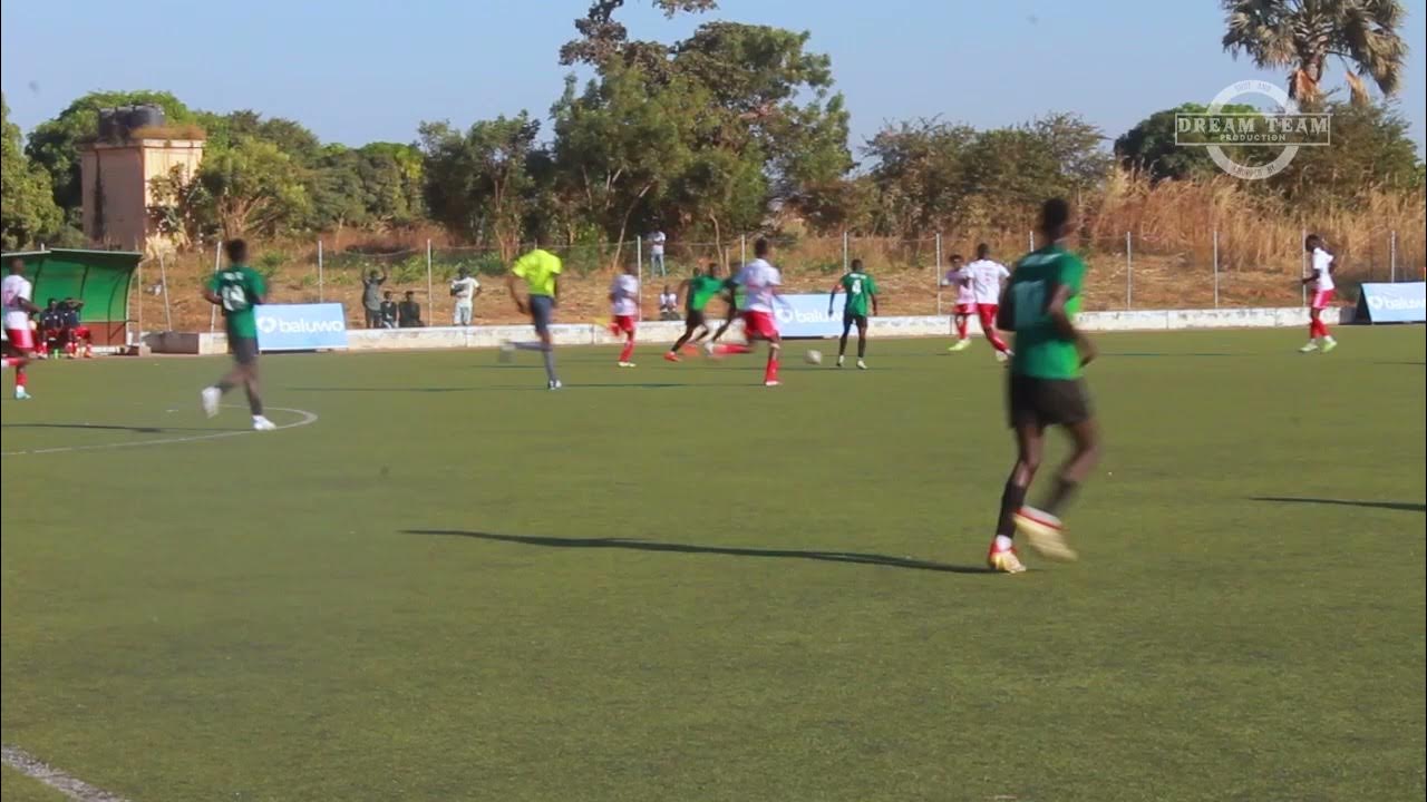 KANIFING EAST FC 11 GUNJUR UTD Highlights Game 4 YouTube