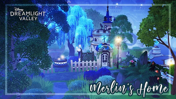 Decorating MERLIN's House - Disney Dreamlight Vall...