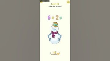 Delete puzzle gameplay level 45 #deletepuzzle #asplaygames #shorts