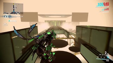 Warframe Out of map glitch